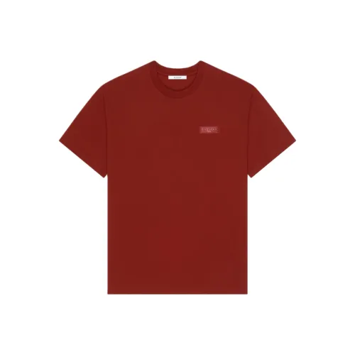 Givenchy Red Men's T-Shirts Givenchy Красные Мужские Футболки