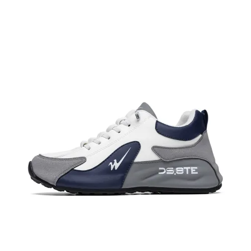 DOUBLE STAR 88 Износостойкий Легкий Дышащий и Противоскользящий. Низкий Топ Повседневная Обувь Мужская