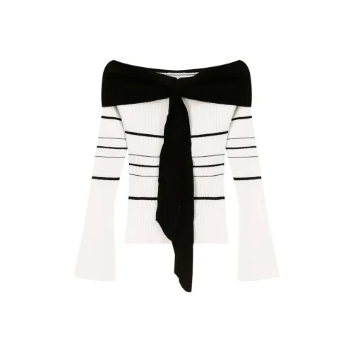 Dippanis Белый Женский Трикотаж