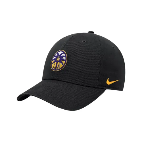 Nike 100% хлопок Twill Кепки Унисекс Черный