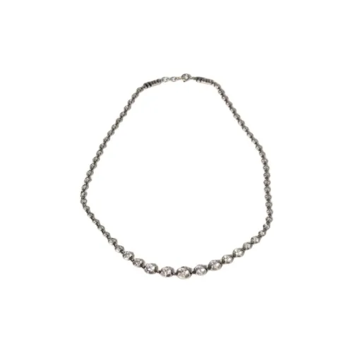 MIU MIU Ожерелья Женское Серебро