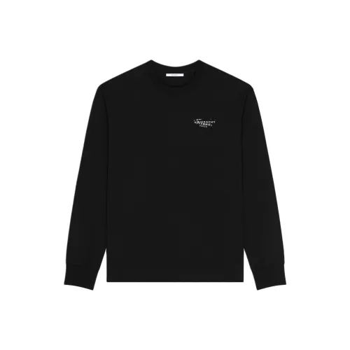 GIVENCHY Черные Мужские Свитшоты