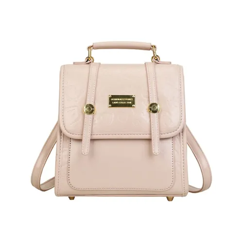 Tezimyt ПУ (полиуретан) Рюкзак Стандартный Экрю Черный Синий Розовый