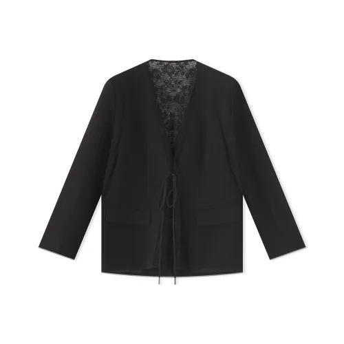 MH Черный Женские Деловые Костюмы