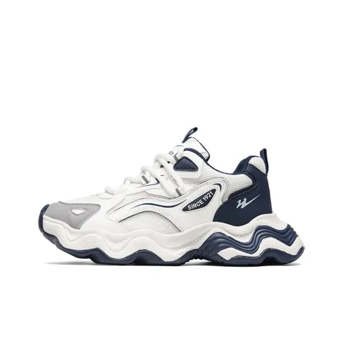 DOUBLE STAR 88 Износостойкий Легкий Дышащий Без слипания. Низкий Топ Толстая подошва Кроссовки Мужские