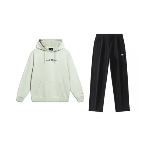 Лайнер Повседневная Спортивная Одежда Унисекс Нефритовый Синий+Черный