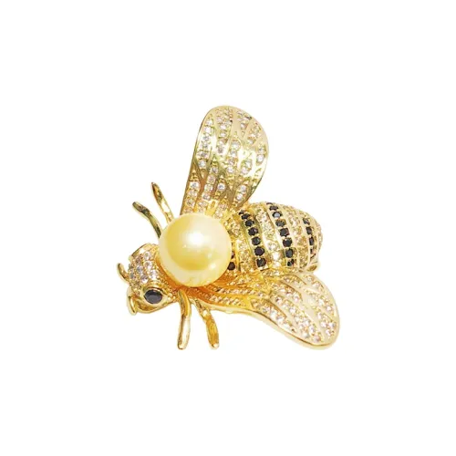 VERENA REINE Глубокое море Жемчужная раковина Броши Унисекс