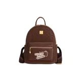 Кофейный, вышивка