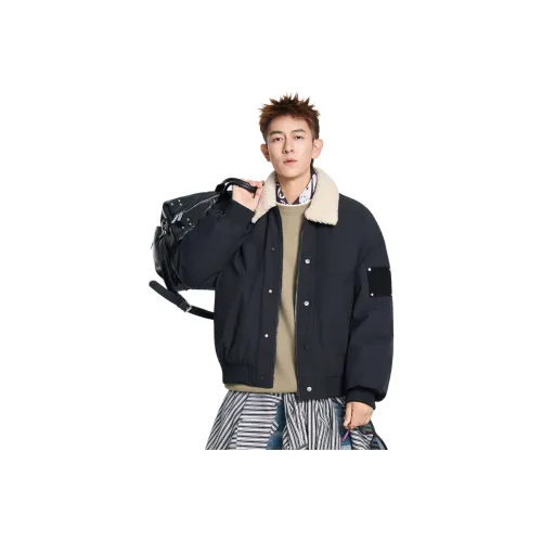 PISYPOX Унисекс Пуховики