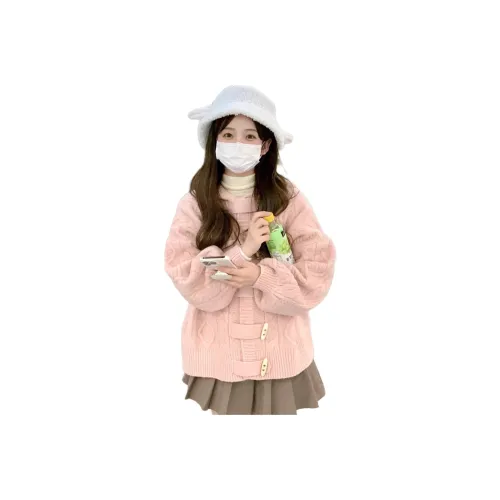 Dippanis Розовый Женский Трикотаж