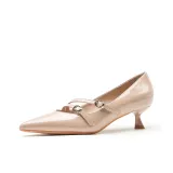 Нежно-розовый