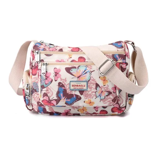 SMVP Нейлоновая сумка через плечо стандартная женская многоцветная