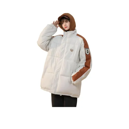 XIANSINIAO Хлопковый пуховик женский