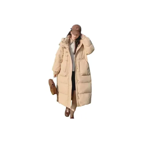 XIANSINIAO Хлопковый пуховик женский