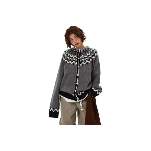 PWUE Серый Унисекс Трикотаж