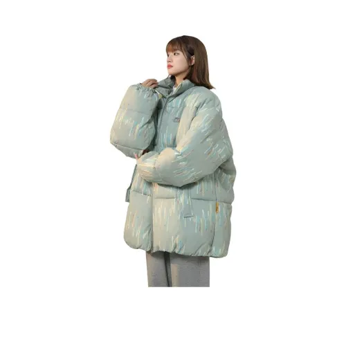 XIANSINIAO Хлопковый пуховик женский