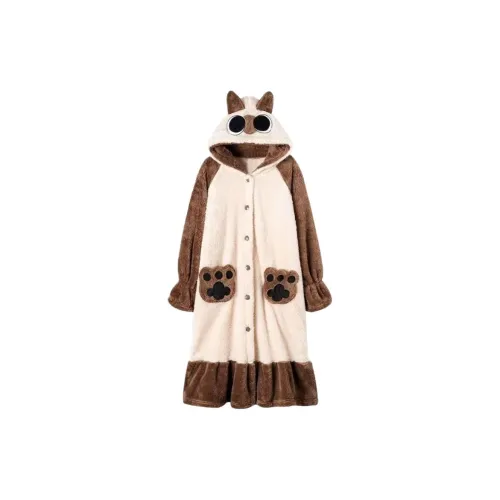 Tiansui Изображение Цвет Женские Халаты для Ванной