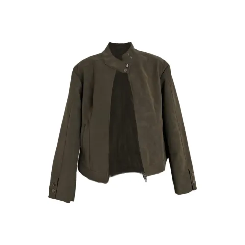 ORANDOR WEAR Серый Зеленый Коричневый Женские Куртки