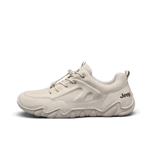 Jeep Амортизация Устойчивый к истиранию Дышащий Легкий Увеличивающий высоту Низкий Топ Уличная обувь Мужская