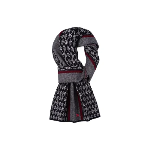 ZAMST Кашемировая смесь Вязаные шарфы Унисекс