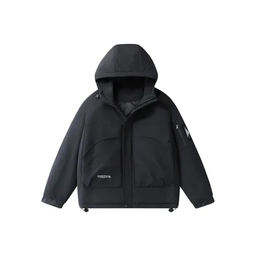 BAISHENGHU Мужские пуховики