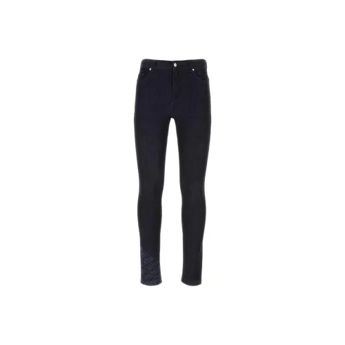 FENDI Blue Men's Casual Pants FENDI Синий Мужские Повседневные Брюки
