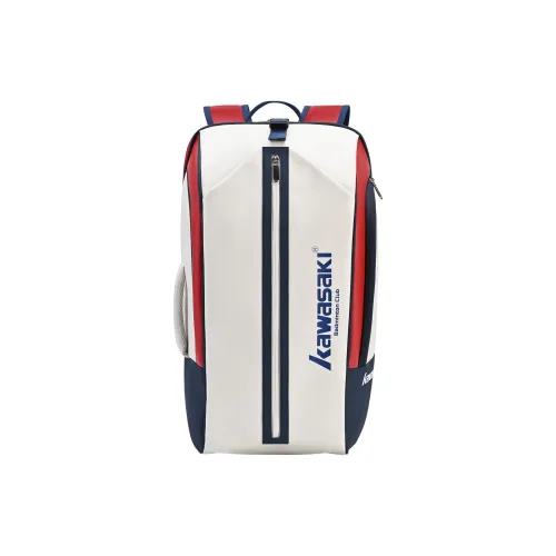 Kawasaki Offensive Sword Collection Полиуретан Рюкзак Стандартный Унисекс Синий Красный