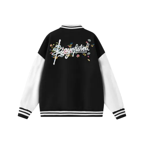 KiayofistVoll Бейсбольная куртка Унисекс