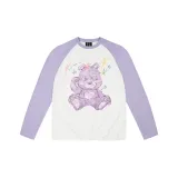 Фиолетовый Белый