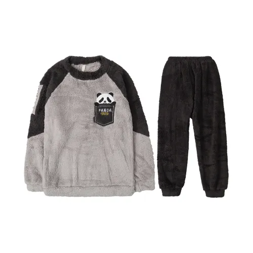 Tini Blue Цвет изображения Мужской Пижамные комплекты