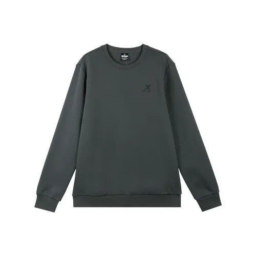 XTEP Свитшот Мужской Dragon Цвет Зеленый