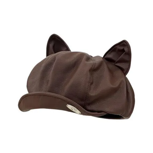 CARTELO Береты из ПУ (полиуретана) Женские