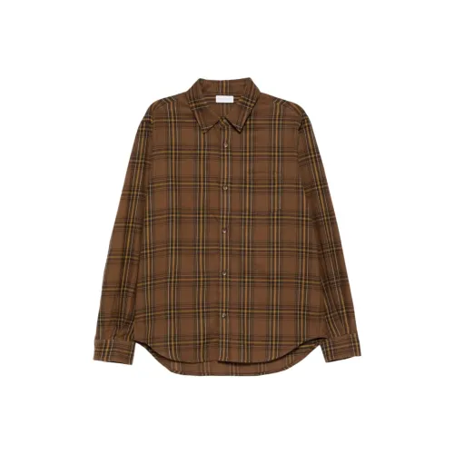 John Elliott Коричневые Мужские Рубашки