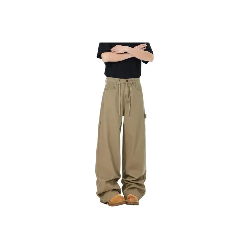 GENT LORE Унисекс Повседневные Брюки