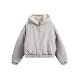 Абрикосовый серый