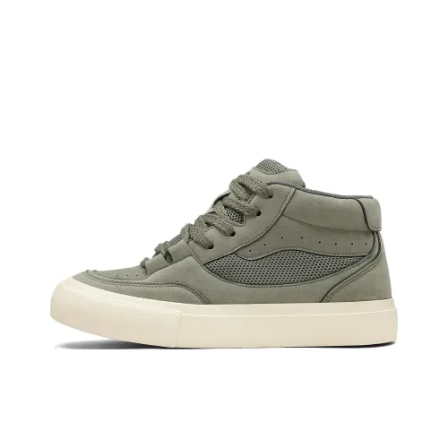 MIIOW Высокие кроссовки для скейтбординга мужские