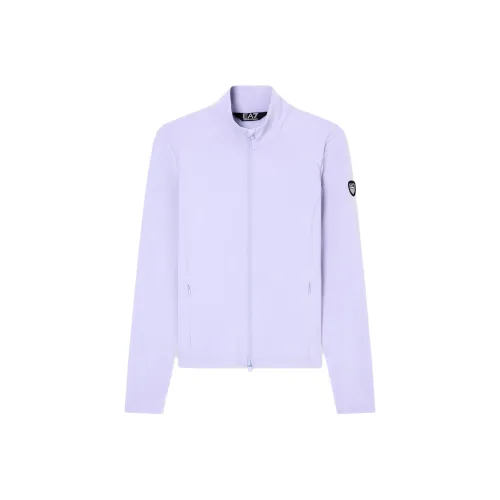 EMPORIO ARMANI EA7 Флис Одежда Женская