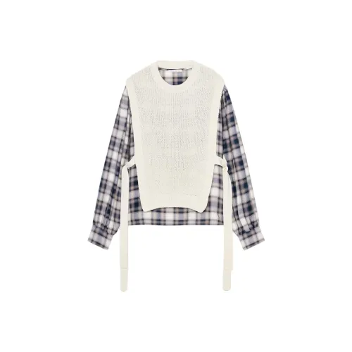 ZARA Белые Женские Рубашки