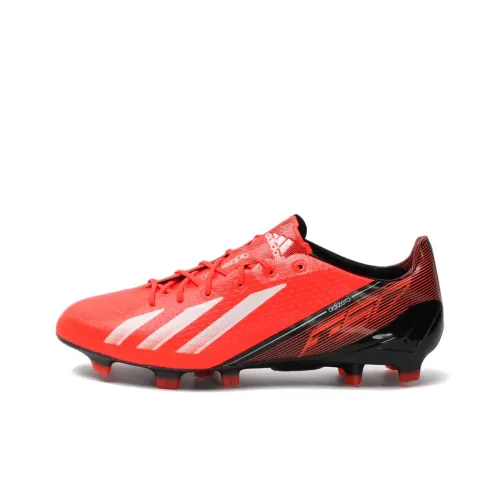 Adidas Adizero F50 FG Твердое покрытие Мягкая трава Футбольные бутсы Мужские Красный