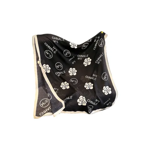 JW Хлопок лен смесь вязаные шарфы женские