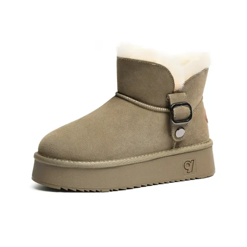 Теплоизоляционный увеличивающий высоту устойчивый к истиранию противоскользящий сноубутсы на подошве 12 см женские