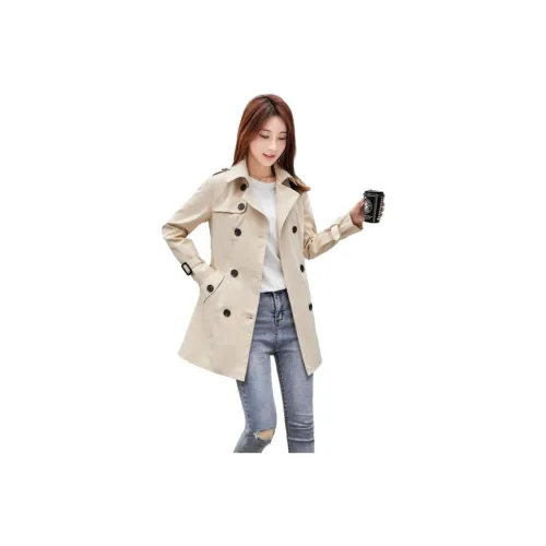 DEDY Женская тренч-куртка