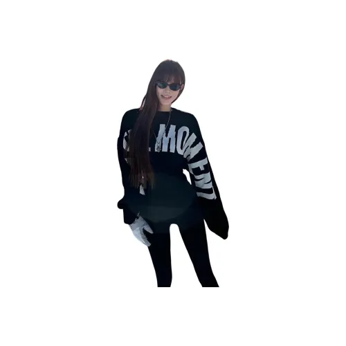 XIANSINIAO Черный Женский Трикотаж