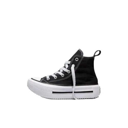 Converse Chuck Taylor All Star Lift High Top Кеды Черные Детские