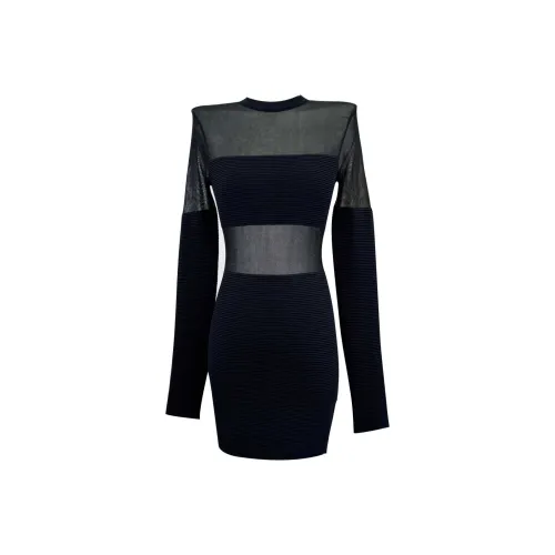 Udon House Длинное платье с длинными рукавами женское