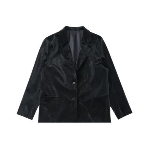 CAT'S PAW Кожа Куртка Унисекс