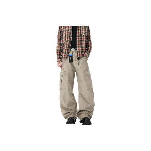 WKOOG Унисекс Повседневные Брюки