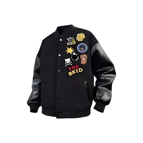 TAOKK Черный Унисекс Куртки