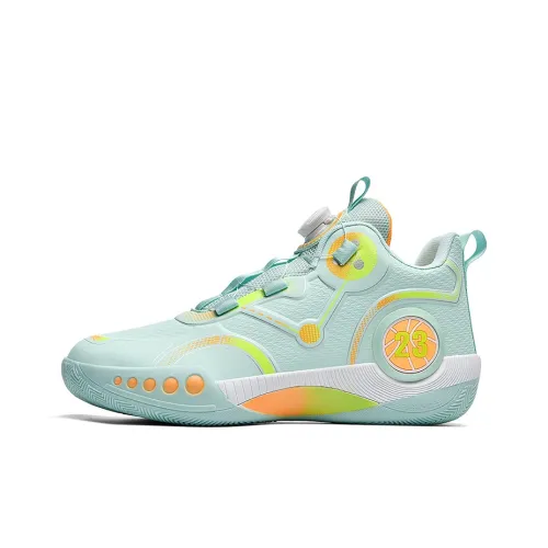 Трансформеры Детские баскетбольные кроссовки MID Топ Подростковый возраст