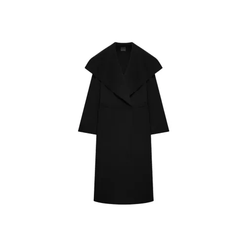 TOTEME Черное Женское Пальто